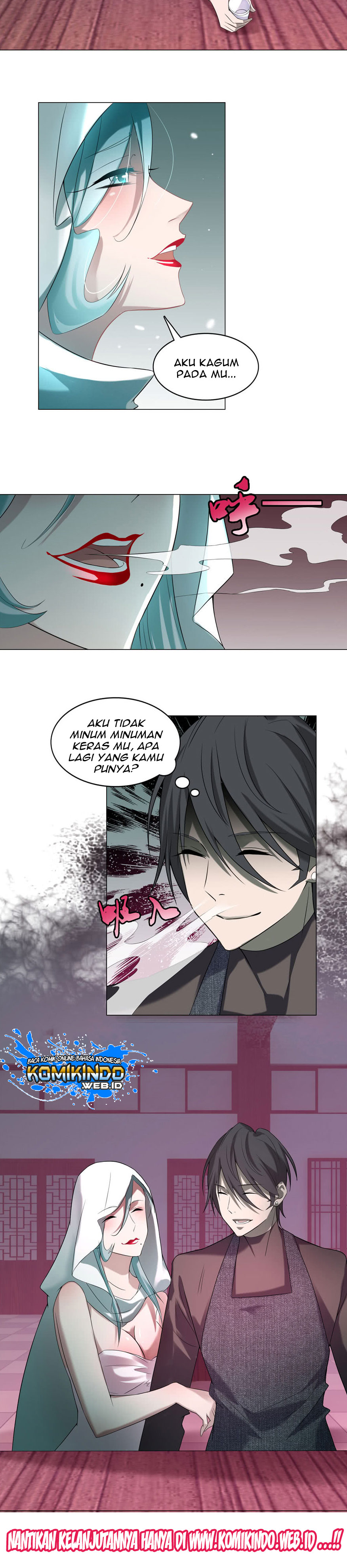 Infinity Mailman Chapter 12 Gambar 9